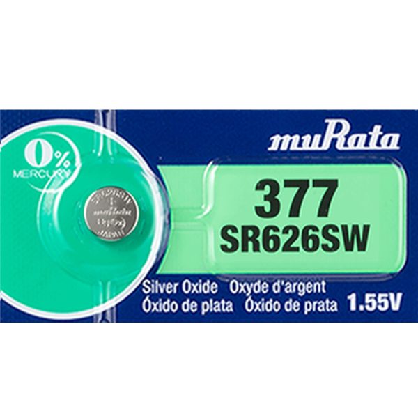 muRata 377 battery cell