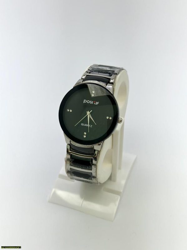 Men's Formal Analogue Watch – Elegant 32mm dial, perfect for formal occasions.