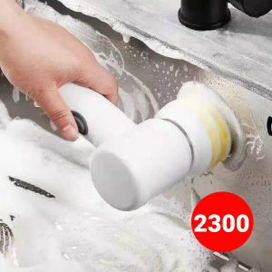 Magic Brush Wireless Battery Cleaning Brush Bathtub Tile Professional Cleaning Brush Rechargeable