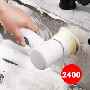 Magic Brush Wireless Battery Cleaning Brush Bathtub Tile Professional Cleaning Brush Rechargeable