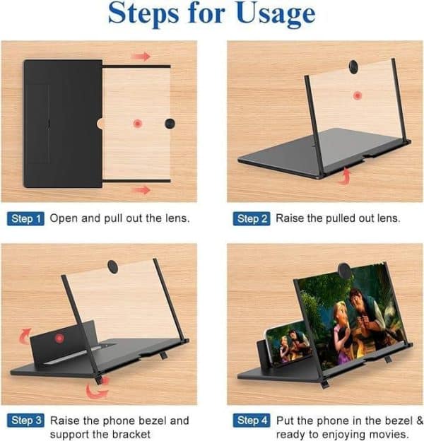 3D Universal Screen Magnifier