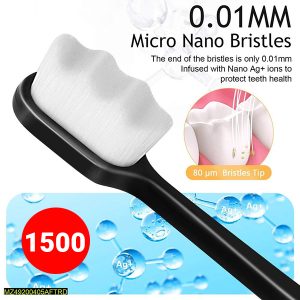 (Pack of 4) Nano Tooth Brush – Best Quality Brush – Random Color