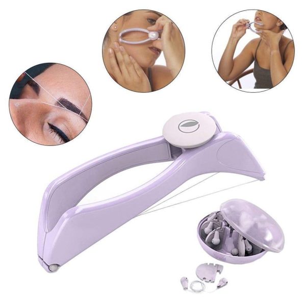 Hair Threading Remover Machine for at-home facial hair removal