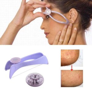 At-Home Hair Removal Tool with ergonomic design