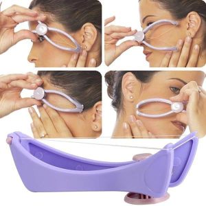 DIY Hair Removal Kit with threading machine for face