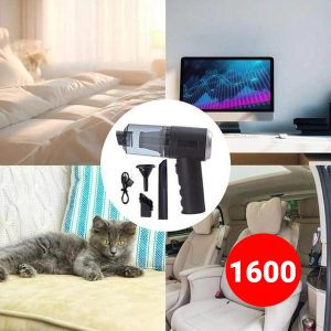 3 In 1 Portable Vacuum Cleaner Wireless Hand-held Cleaning For Car Home (AS 228)