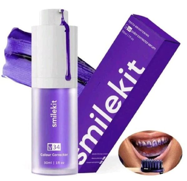 Teeth Whitening Toothpaste – Effective teeth brightening toothpaste.