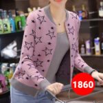 Chic Pink Fleece Jacket - Printed Women's Wear in Pakistan