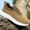 WAKA Men's Casual Skechers Camel