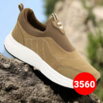 WAKA Men's Casual Skechers - Stylish Footwear in Camel