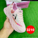 Women's Pink High-Quality Shoes - Light & Comfortable