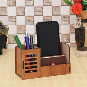 Wooden Mobile Holder