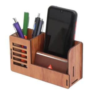 Wooden Mobile Holder