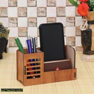 Wooden Mobile Holder