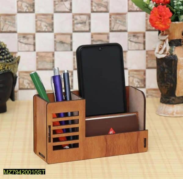 Wooden Mobile Holder