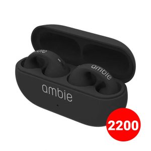 Ambie Wireless Ear Clip Headphones Ear Cuffs Sport Outdoor (Random Color)
