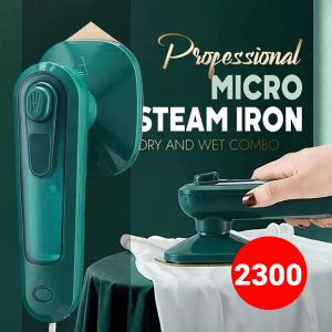Professional Micro Steam Iron Handheld Household Portable Ironing Machine Garment Steamer