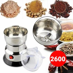 Nima Multi Purpose Electric Coffee Grinder Automatic Coffee Spice Bean Grinder Stainless Steel