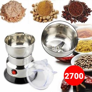 Nima Multi Purpose Electric Coffee Grinder 300watt Automatic Coffee Spice Bean Grinder Stainless Steel