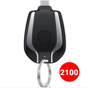 Keychain Power Bank | Type C iPhone (Random Color)