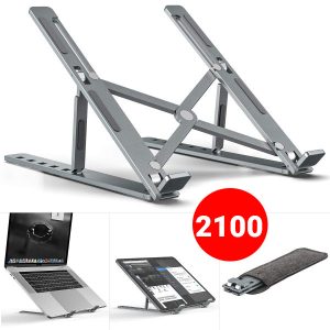 Laptop Stand Creative Folding Storage Bracket Fiber Plastic