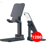 Adjustable Folding Mobile Tablet Stand Mobile Holder (Random Color)