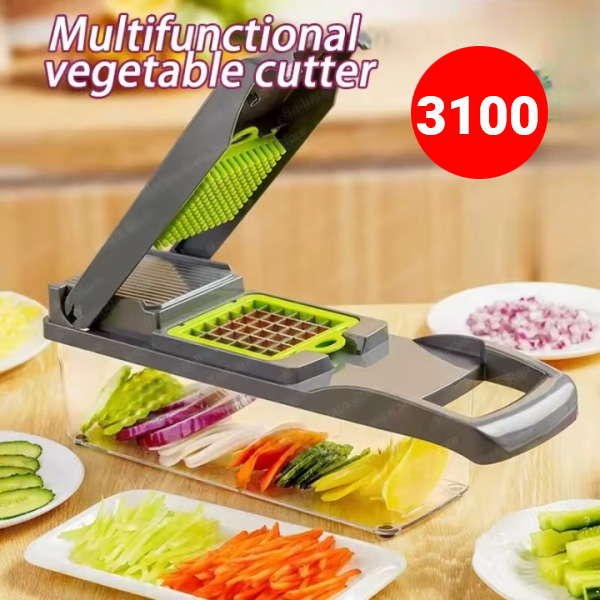 16-in1-mandoline-slicer-veggie-food-chopper-vegetable-cutter-tomato-carrot-grater-cheese-french-onion-shredders-kitchen-tool - 1 price 2