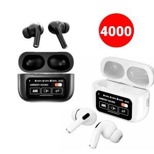 A9 Pro Digital Display Case AirPods / ANC/ENC Touch Screen Wireless Earbuds | A9 Pro AirPods