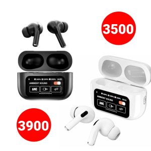 Original A9 Pro Airpods ANC/ENC Touch Screen Wireless Earbuds | A9 AirPods Pro | Best Quality AirPods