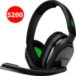 Astro Gaming A10 Wired Headset – Lightweight, Damage Resistant, Astro Audio Compatible With Xbox, PS5, PS4, Nintendo Switch, PC, Mac