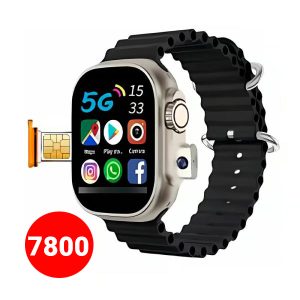 BW10 Pro 4G Smartwatch With Chip + Anti-spy Camera 4G SIM Support & Direct Bluetooth Calling | Best Quality Smartwatch