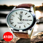 Carrera Calibre 5 – Luxury Swiss Watch With Leather Strap Mens Watch Wrist Watch | Best Quality Men Watch | Best Quality Analog Watch For Men – Without Box