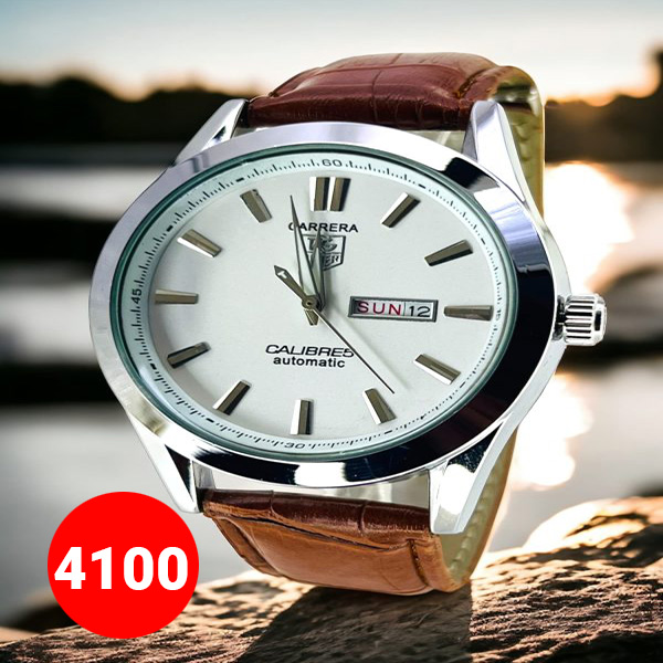 carrera-calibre-5-luxury-swiss-watch-with-leather-strap-mens-watch-wrist-watch-best-quality-men-watch-best-quality-analog-watch-for-men - 1 price 2