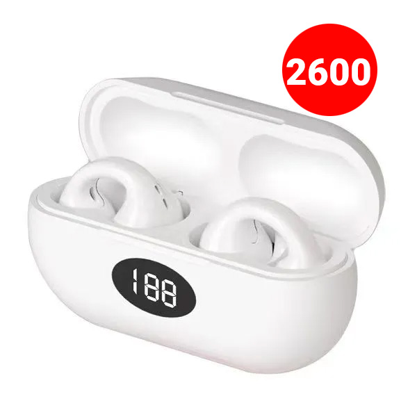 ear-cuff-wireless-earbuds-with-earhooks-mini-bone-earcuffs-headphones-waterproof-cycling-earpiece-noise-sports-earphones-random-color - 1 price 2