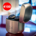 Klipsch T5 True Wireless Earphones With Charging Case Bluetooth Earphones Earbuds (Silver Color Body)