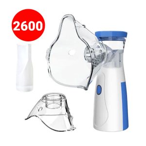 Portable Nebulizer For Asthma Inhaler Nebulizer Machine For Kids And Adults Medical Asthma Nebulizer (Cell Operated)