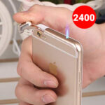 Refillable Fancy iPhone Lighter | Best Quality iPhone Lighter Fancy Lighter (Golden Color)