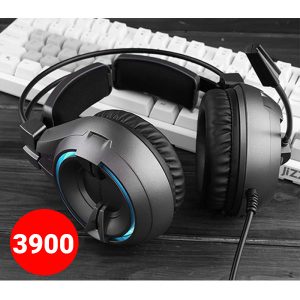 SENICC A6 Headset USB High Quality Sound Video Game Headset Advance Noise Canceling Technology
