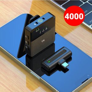 Sx8 Type-C Single Lavalier Wireless Microphone For Interview And Vlog | Type-C Single Professional Lavalier Wireless Microphone