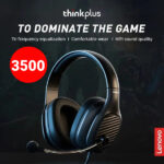 Think Plus Headphones G40-a Pro | Lenovo G40-A Pro Headphones | Wired Headphone With Mic | Best Quality Headset (Random Color)