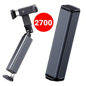 Universal Phone Holder Travel Essentials Flexible 360 ​​degree Rotation Hands-free Airplane Phone Mount For iPhone Xiaomi – Random Color