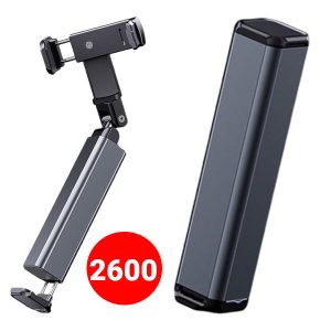 Universal Phone Holder Travel Essentials Flexible 360 ​​degree Rotation Hands-free Airplane Phone Mount For iPhone Xiaomi – Random Color