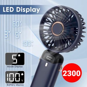 Mini Portable Handheld Fan | USB Rechargeable Fan